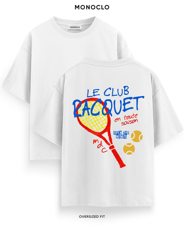 Футболка Monoclo Le Club Racquet