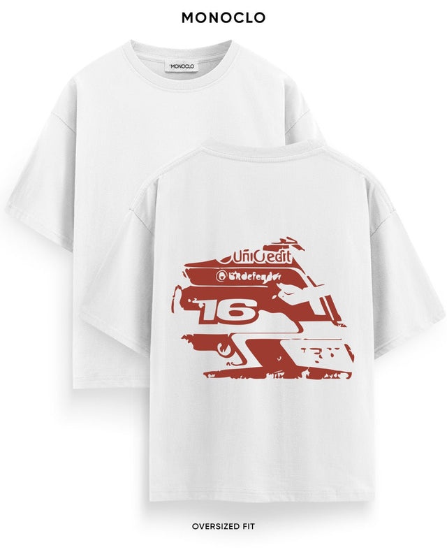 Футболка Monoclo Leclerc Reality Front F1