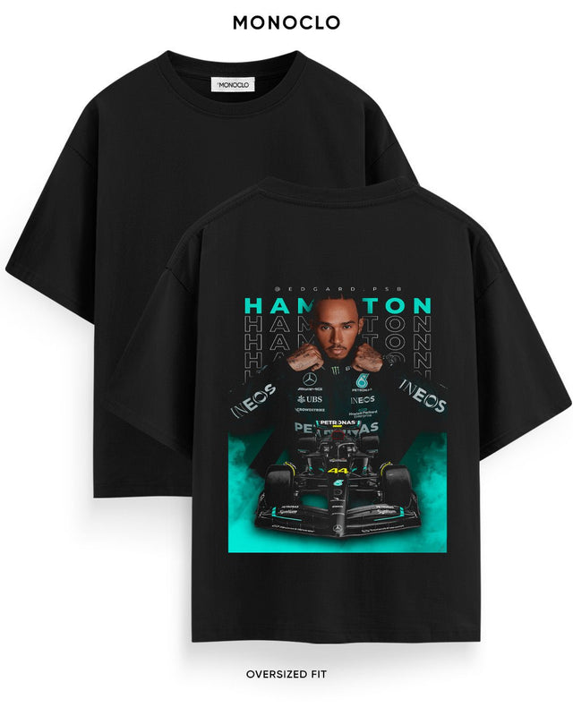 Футболка Monoclo Lewis Hamilton F1