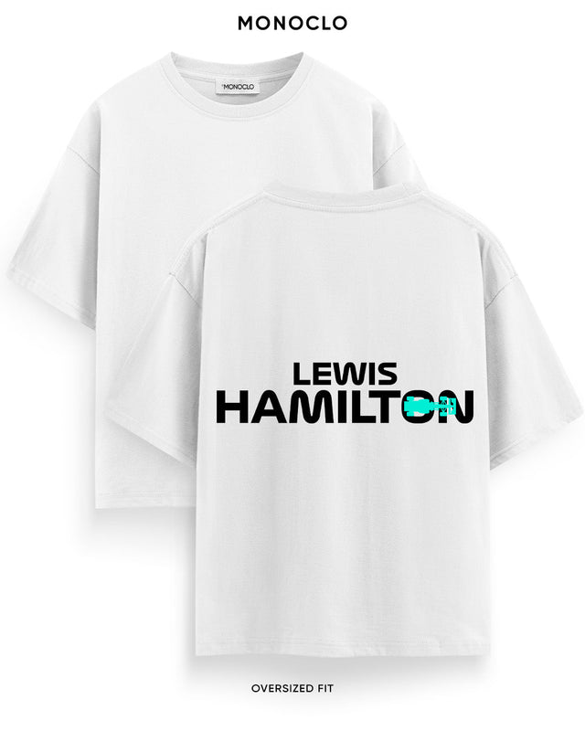 Футболка Monoclo Lewis Hamilton Minimal F1
