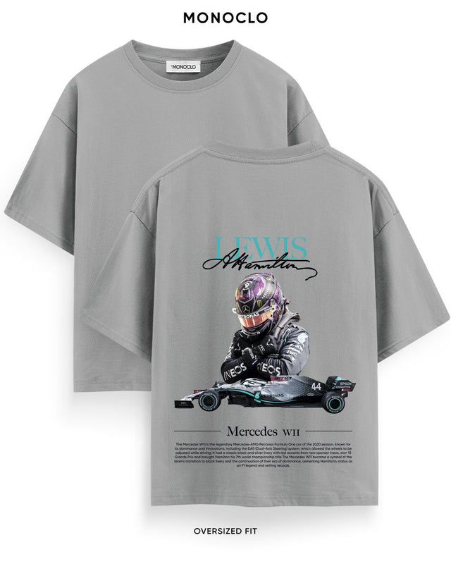 Футболка Monoclo Lewis Hamilton W11
