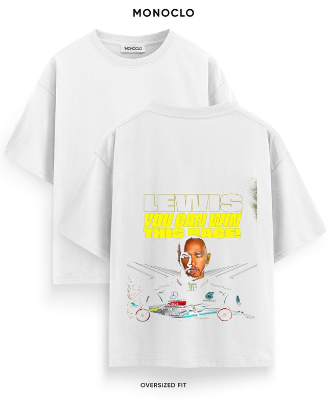 Футболка Monoclo Lewis You Can Win This Race F1