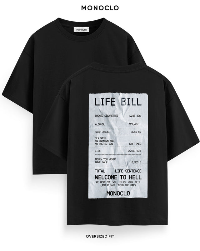 Футболка Monoclo Life Bill
