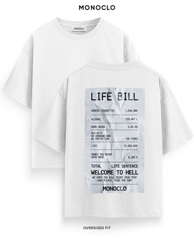 Футболка Monoclo Life Bill