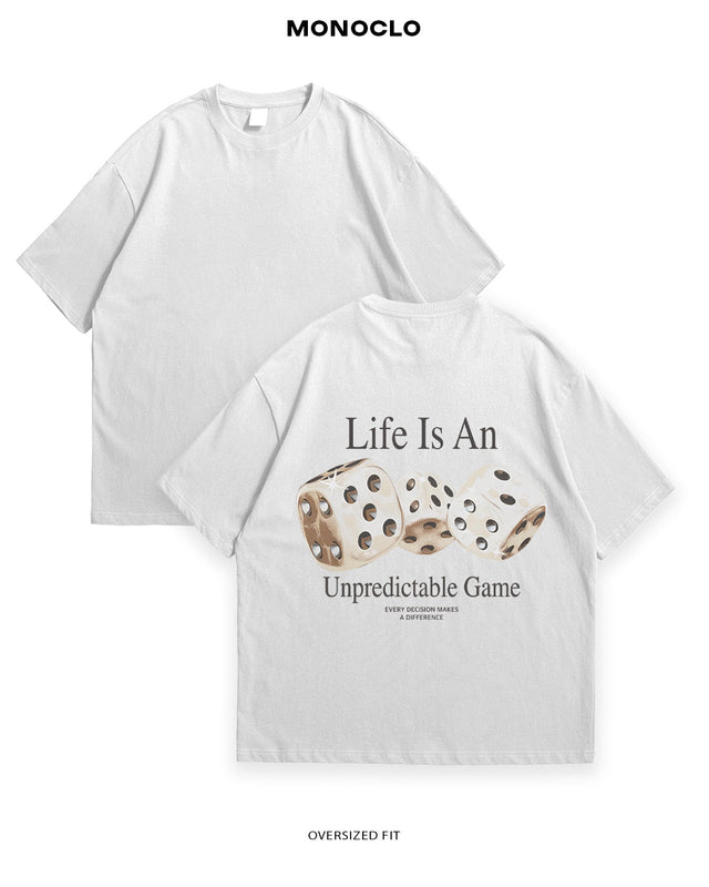 Футболка Monoclo Life Is An Unpredictable Game - MONOCLO UA