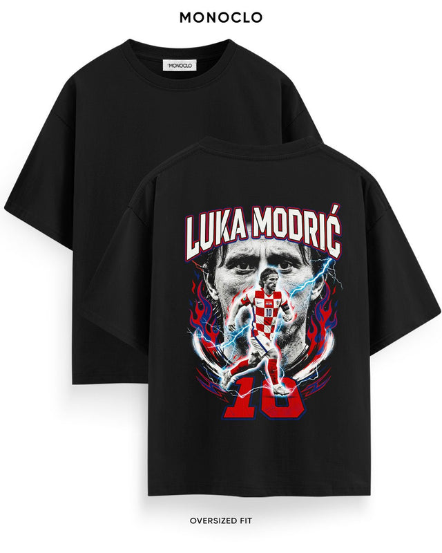 Футболка Monoclo Luka Modrić #10 Croatia WC 2026