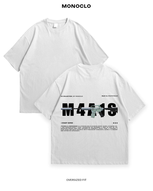 Футболка Monoclo M4A1 - S Printstream - MONOCLO UA