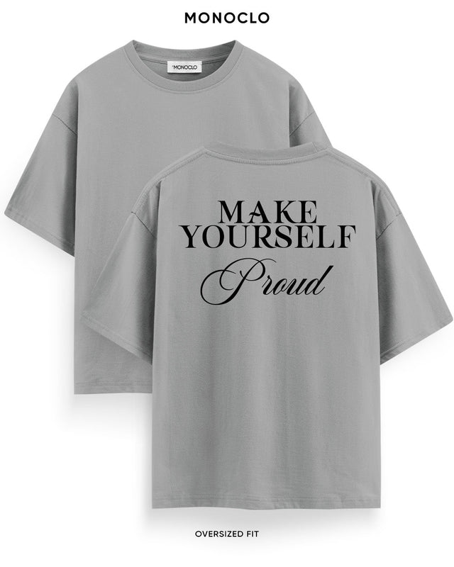 Футболка Monoclo Make Yourself Proud