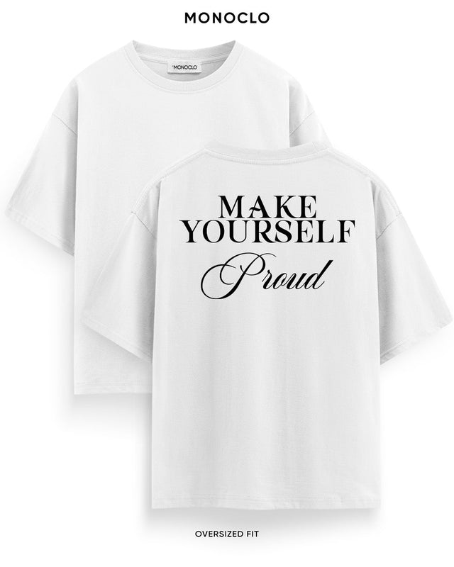 Футболка Monoclo Make Yourself Proud