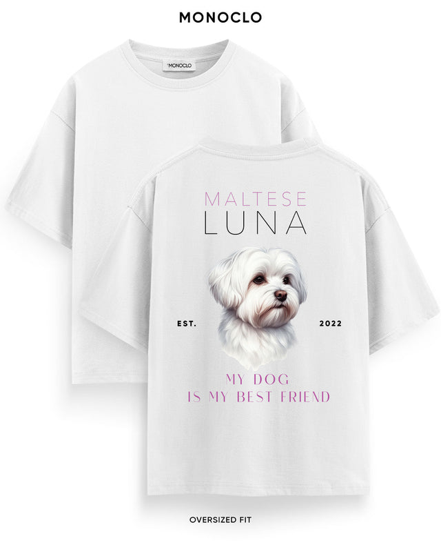 Футболка Monoclo Maltese Luna