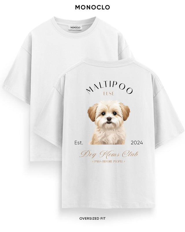 Футболка Monoclo Maltipoo Else