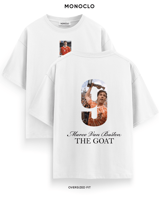 Футболка Monoclo Marco Van Basten The GOAT