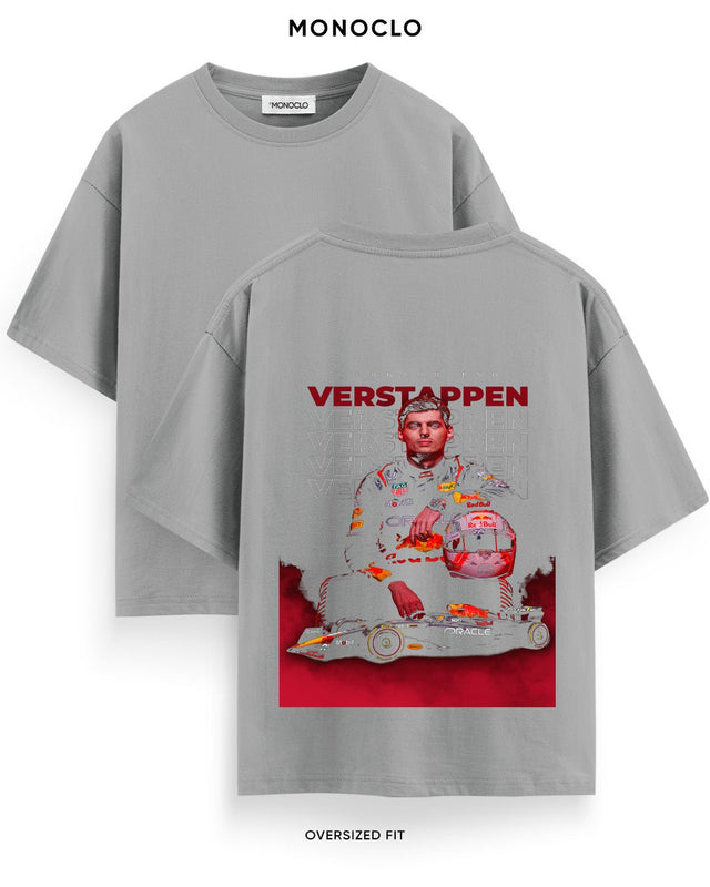 Футболка Monoclo Max Verstappen Red Bull F1