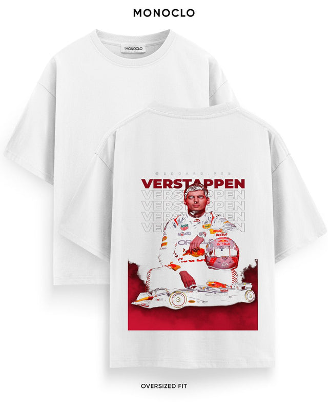Футболка Monoclo Max Verstappen Red Bull F1