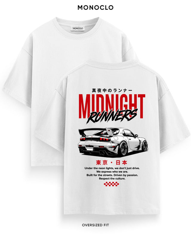 Футболка Monoclo Mazda RX-7 Midnight Runners