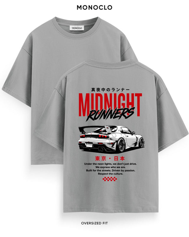 Футболка Monoclo Mazda RX-7 Midnight Runners