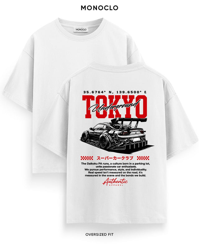 Футболка Monoclo Mazda RX-7 Tokyo Underground