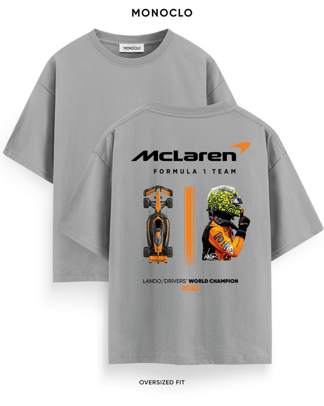 Футболка Monoclo McLaren F1 Lando Norris Champion