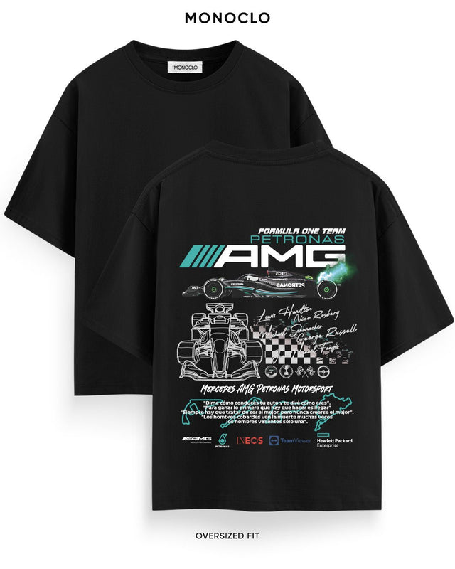 Футболка Monoclo Mercedes AMG Petronas Motorsport F1