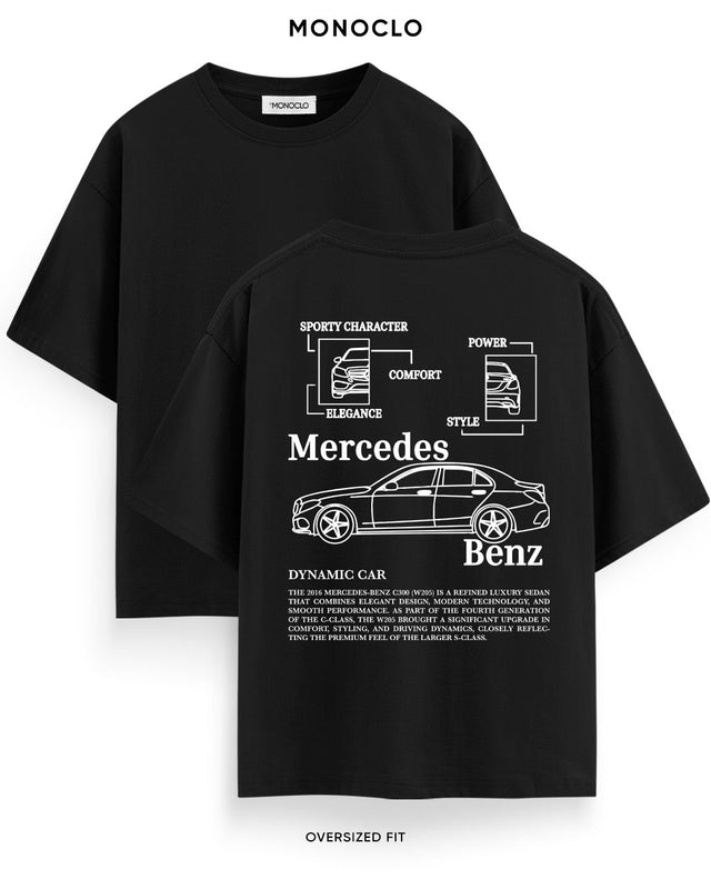 Футболка Monoclo Mercedes-Benz C300 W205