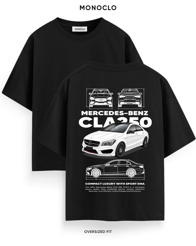 Футболка Monoclo Mercedes-Benz CLA250 C117