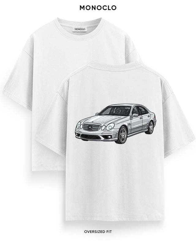 Футболка Monoclo Mercedes-Benz E63 AMG Art