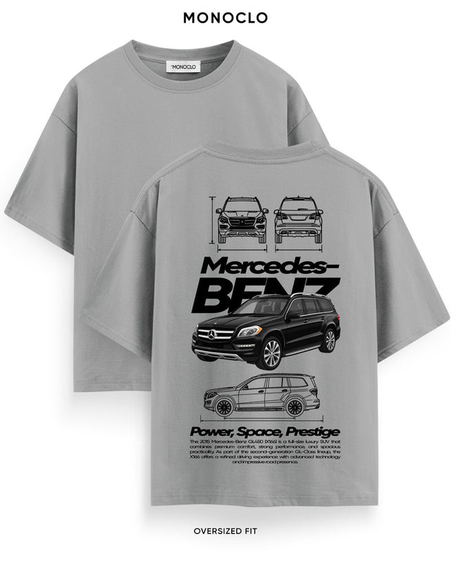 Футболка Monoclo Mercedes-Benz GL450 X166