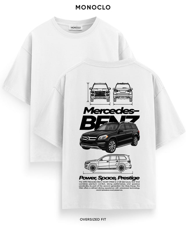 Футболка Monoclo Mercedes-Benz GL450 X166