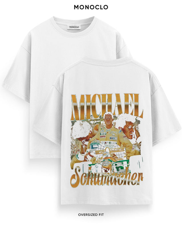 Футболка Monoclo Michael Schumacher Champion F1