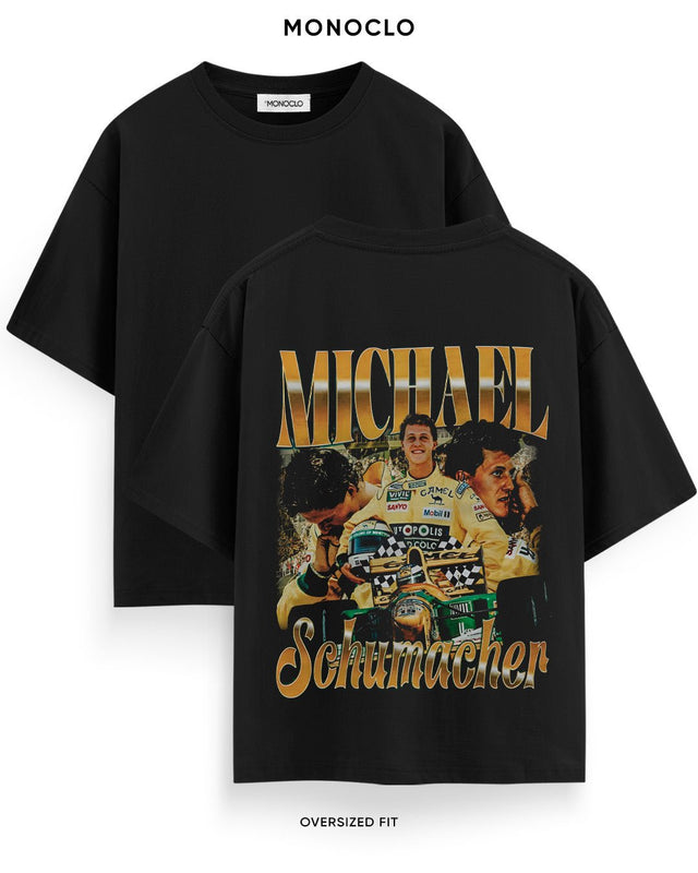 Футболка Monoclo Michael Schumacher Champion F1
