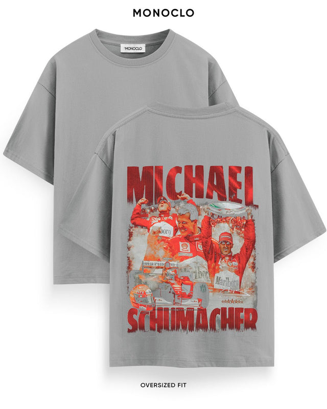 Футболка Monoclo Michael Schumacher Ferrari Champion F1