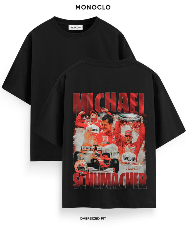 Футболка Monoclo Michael Schumacher Ferrari Champion F1