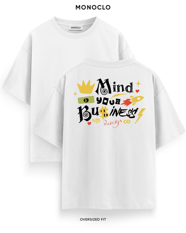 Футболка Monoclo Mind Your Business