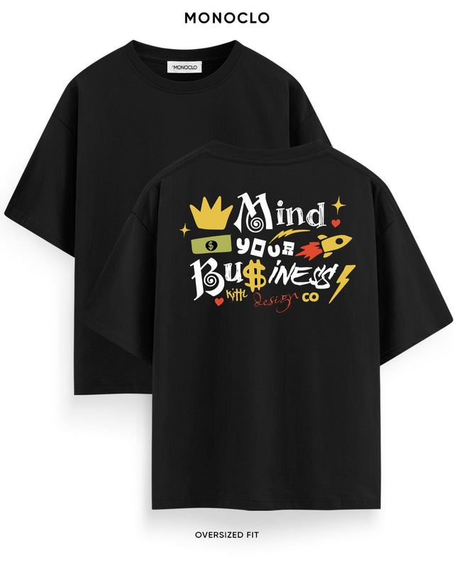 Футболка Monoclo Mind Your Business