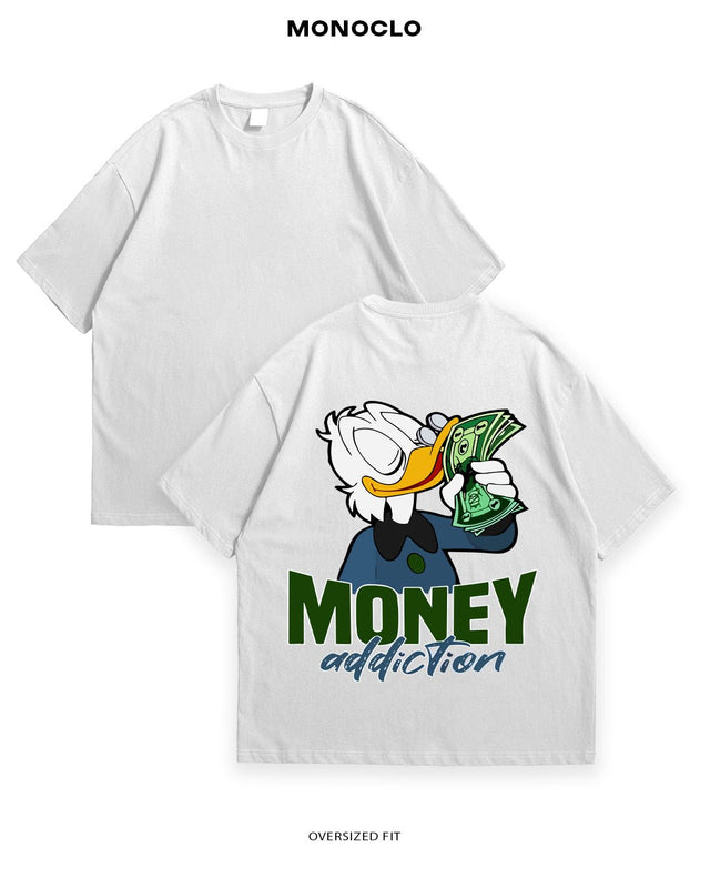 Футболка Monoclo Money Addiction - MONOCLO UA