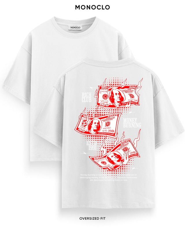 Футболка Monoclo Money Burning
