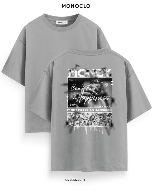 Футболка Monoclo Money Can’t Buy Happiness