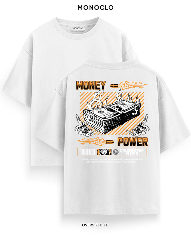 Футболка Monoclo Money Power
