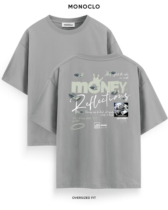 Футболка Monoclo Money Reflections