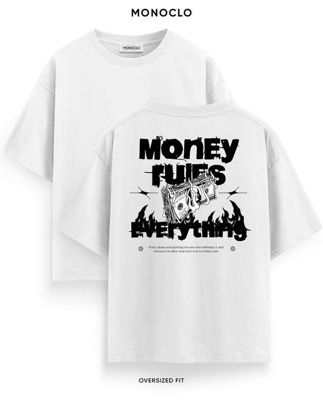 Футболка Monoclo Money Rules Everything