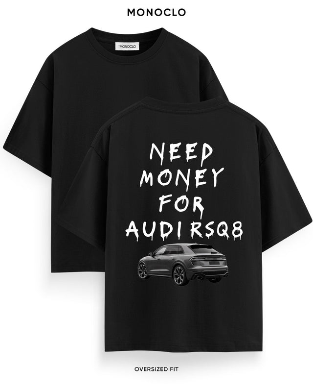 Футболка Monoclo Need Money For Audi RSQ8