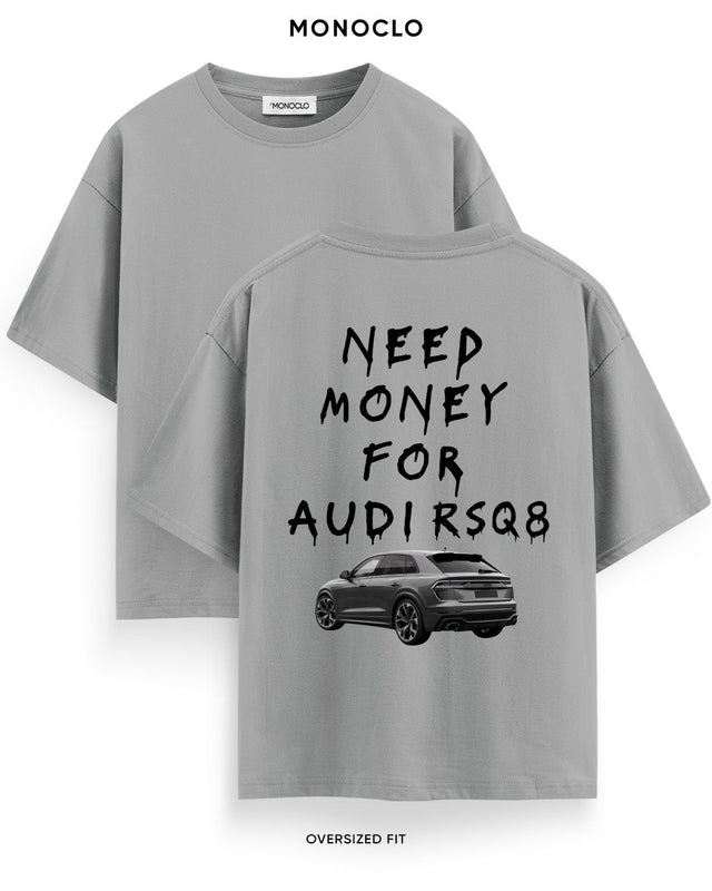 Футболка Monoclo Need Money For Audi RSQ8