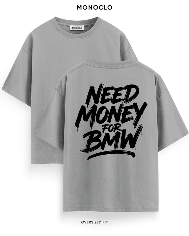 Футболка Monoclo Need Money for BMW