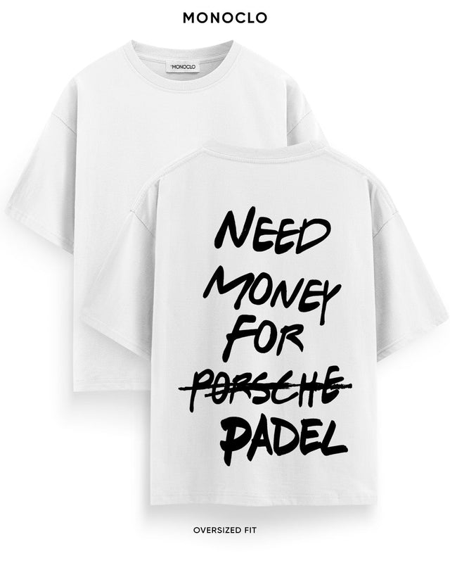Футболка Monoclo Need Money For Padel