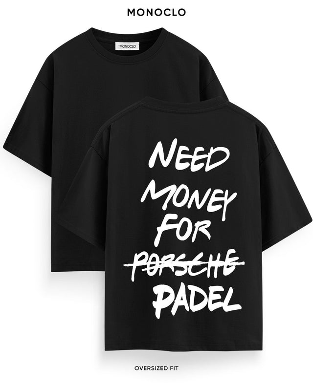 Футболка Monoclo Need Money For Padel