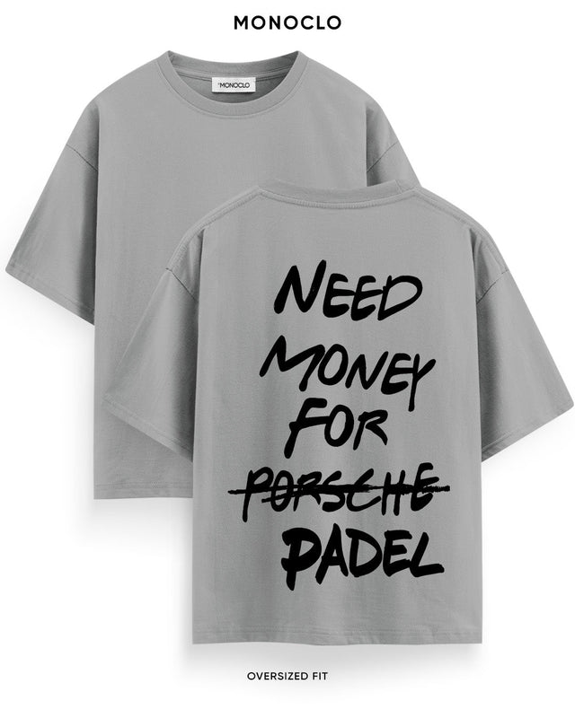 Футболка Monoclo Need Money For Padel
