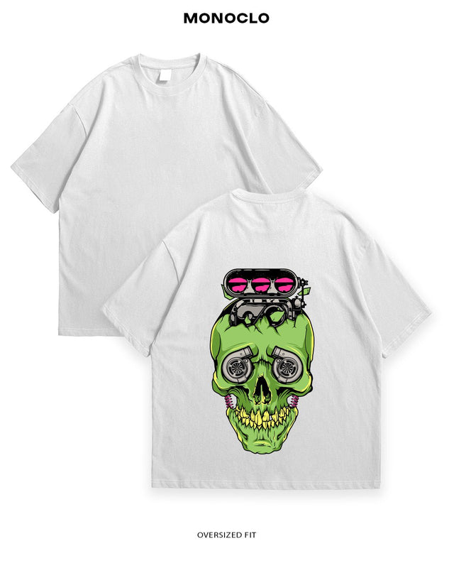 Футболка Monoclo Neon Turbo Skull - MONOCLO UA