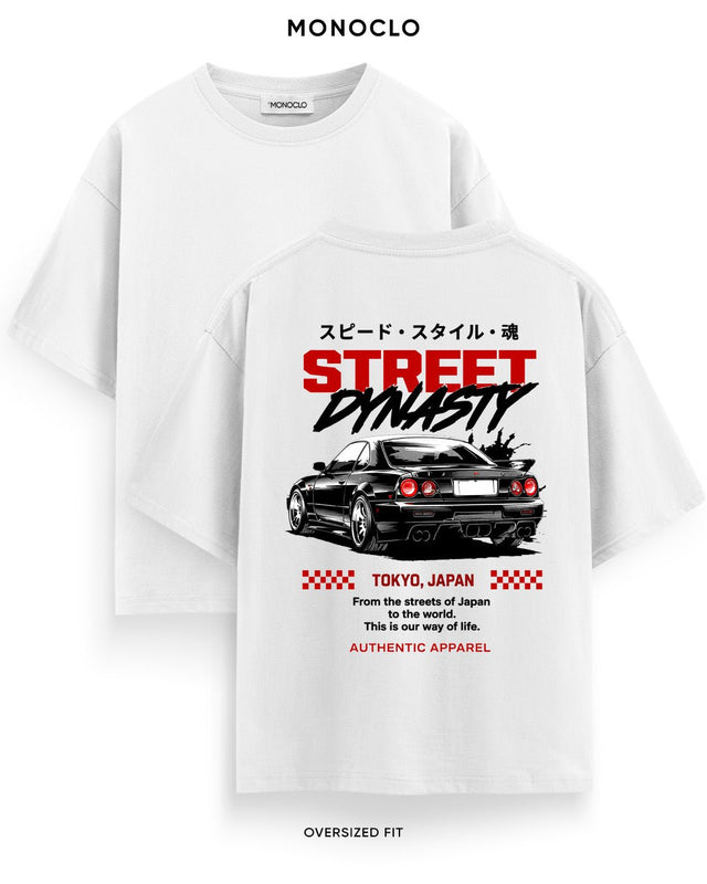 Футболка Monoclo Nissan Skyline GT-R R34 Street Dynasty