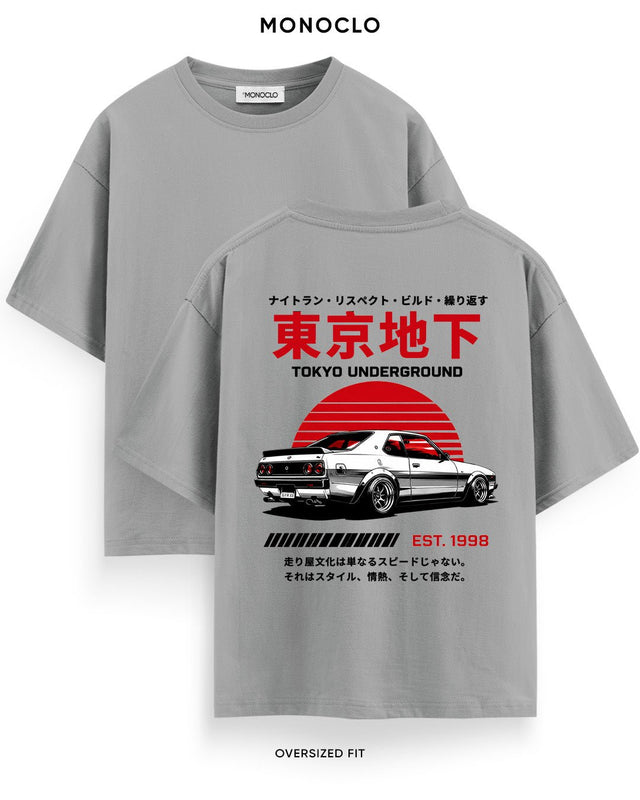 Футболка Monoclo Nissan Skyline Tokyo Underground