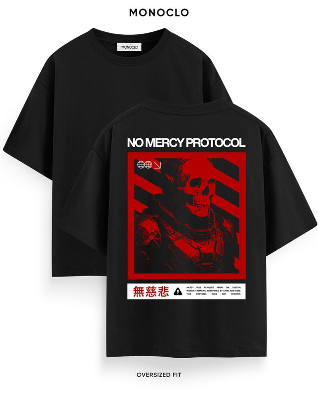 Футболка Monoclo No Mercy Protocol